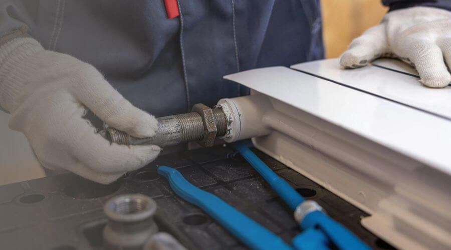 Burst Pipe Repair in Hall Summit, LA